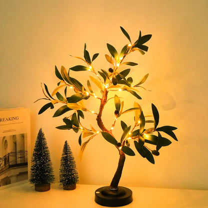 ArborLumi - Lampe LED Arbre Sans Fil pour Décoration Intérieure - Rynova