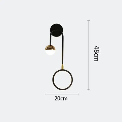 ÉclaiRetro - Applique Murale Minimaliste Rétro - Rynova