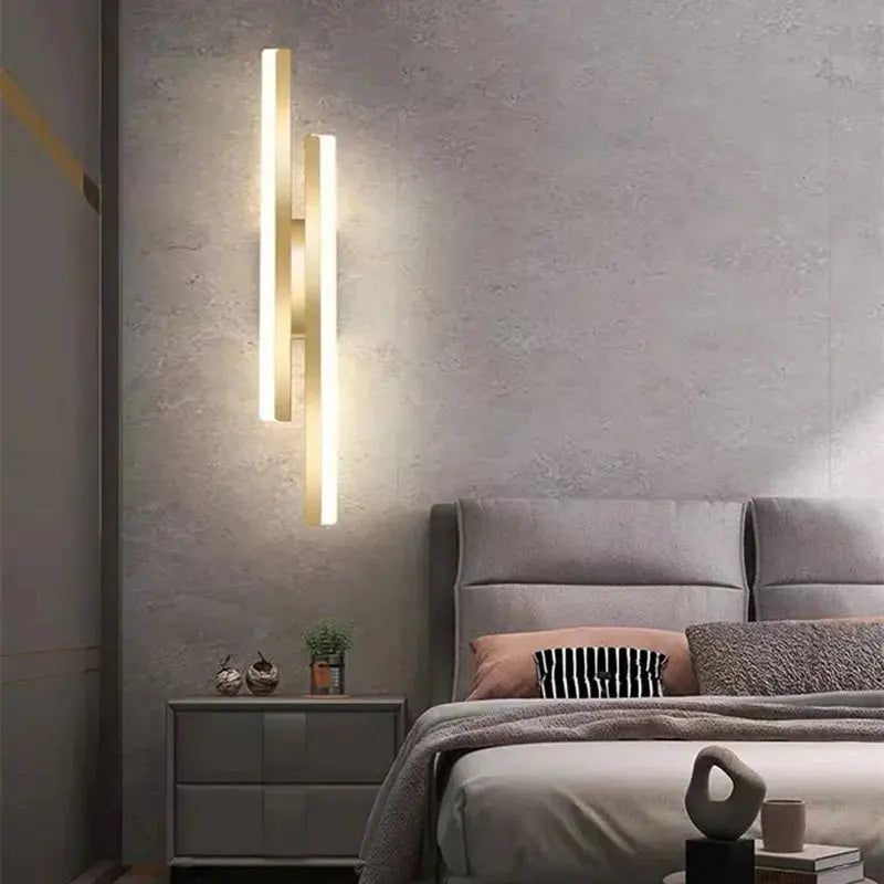 LumiLine - Applique Murale LED Moderne avec Design Minimaliste - Rynova