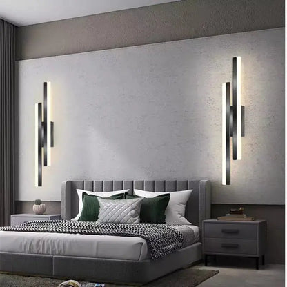 LumiLine - Applique Murale LED Moderne avec Design Minimaliste - Rynova