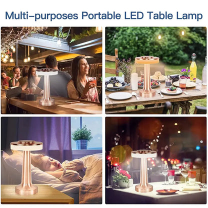 LumiFleur - Lampe de Table Florale avec Éclairage Ambiant Élégant - Rynova