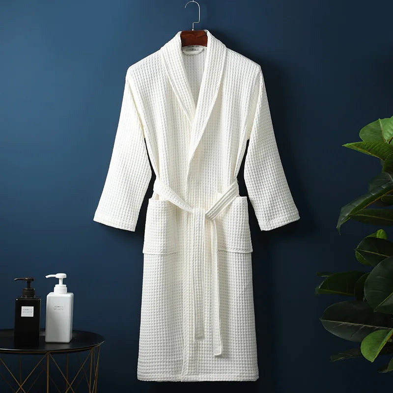 GentleHug - Robe de chambre en coton premium - Rynova