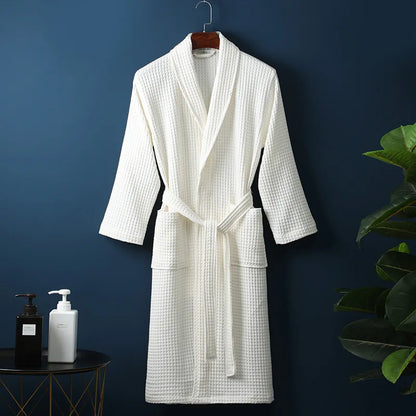GentleHug - Robe de chambre en coton premium - Rynova