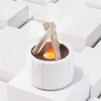 LumiFlamme – Humidificateur lampe de table innovant - Rynova
