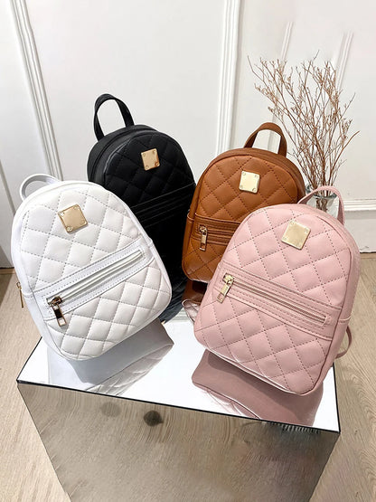 Sac à Bandoulière Matelassé Femme Grande Capacité | Style Casual et Élégant - Rynova