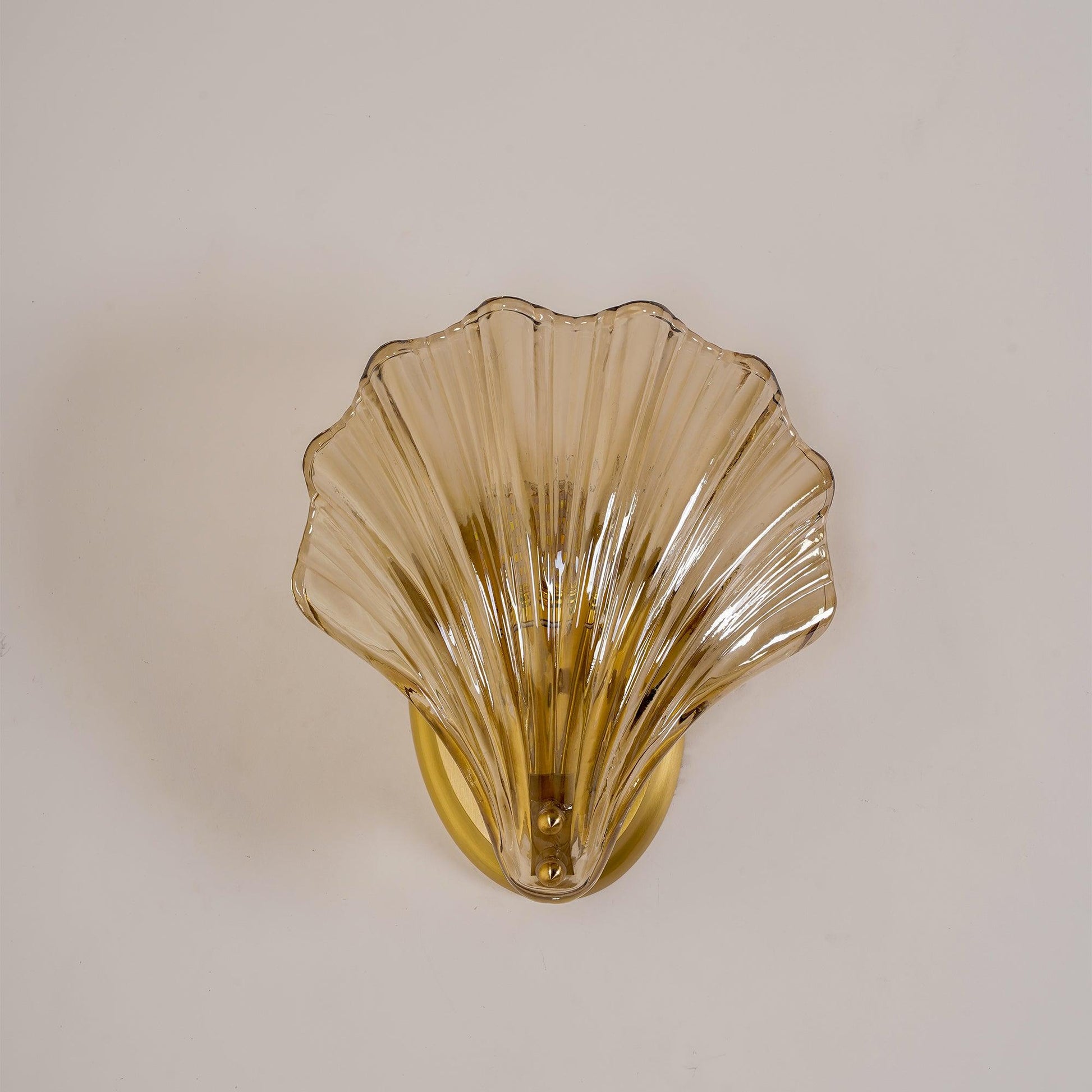 CoquillageLumière - Lampe Mur Shell - Rynova