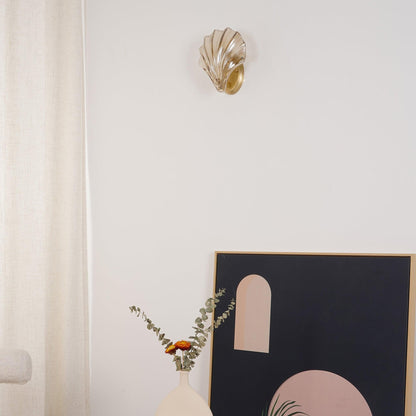 Koquilluxe – Lampe murale design en coquillage - Rynova