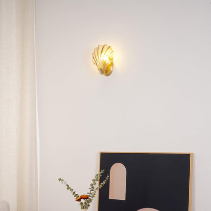 Koquilluxe – Lampe murale design en coquillage - Rynova