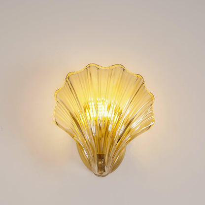 Koquilluxe – Lampe murale design en coquillage - Rynova