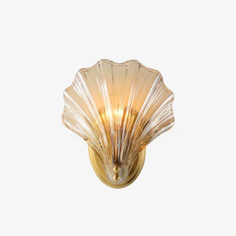 CoquillageLumière - Lampe Mur Shell - Rynova
