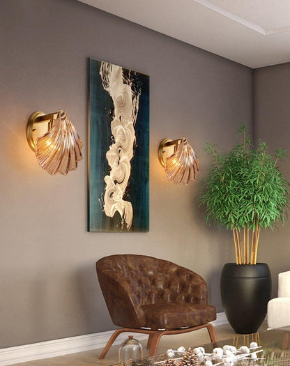 CoquillageLumière - Lampe Mur Shell - Rynova