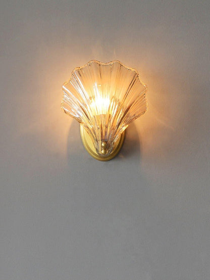 Koquilluxe – Lampe murale design en coquillage - Rynova