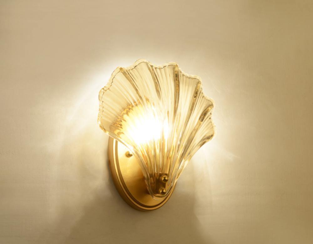 CoquillageLumière - Lampe Mur Shell - Rynova