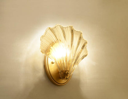 CoquillageLumière - Lampe Mur Shell - Rynova