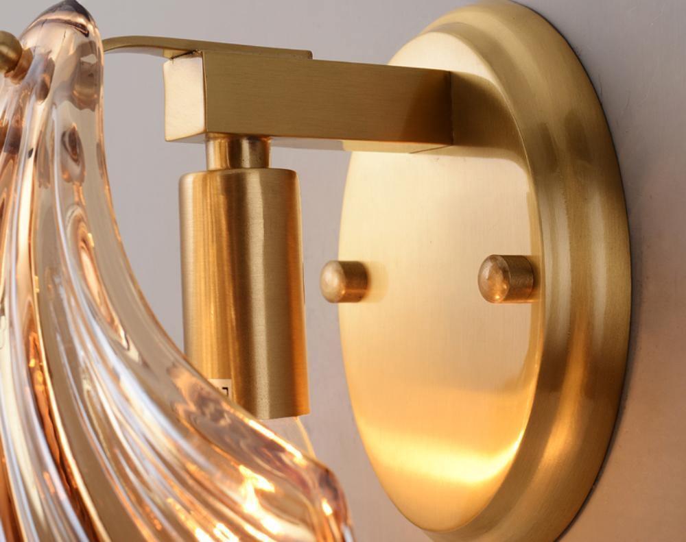 Koquilluxe – Lampe murale design en coquillage - Rynova