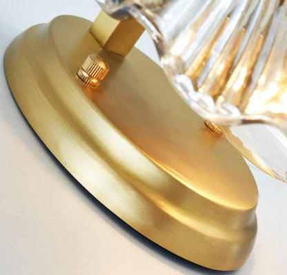 Koquilluxe – Lampe murale design en coquillage - Rynova