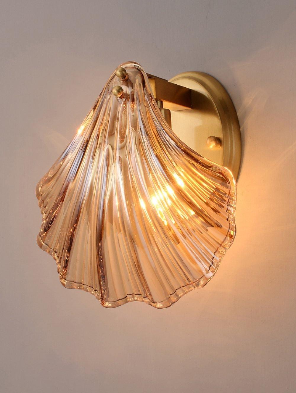 CoquillageLumière - Lampe Mur Shell - Rynova