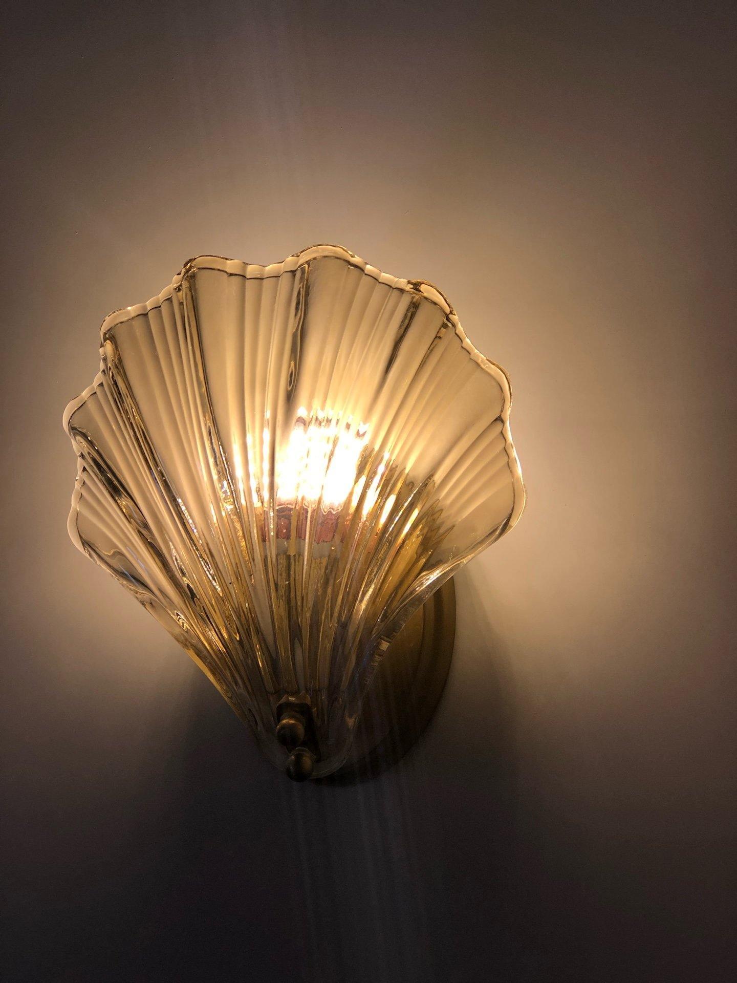 CoquillageLumière - Lampe Mur Shell - Rynova