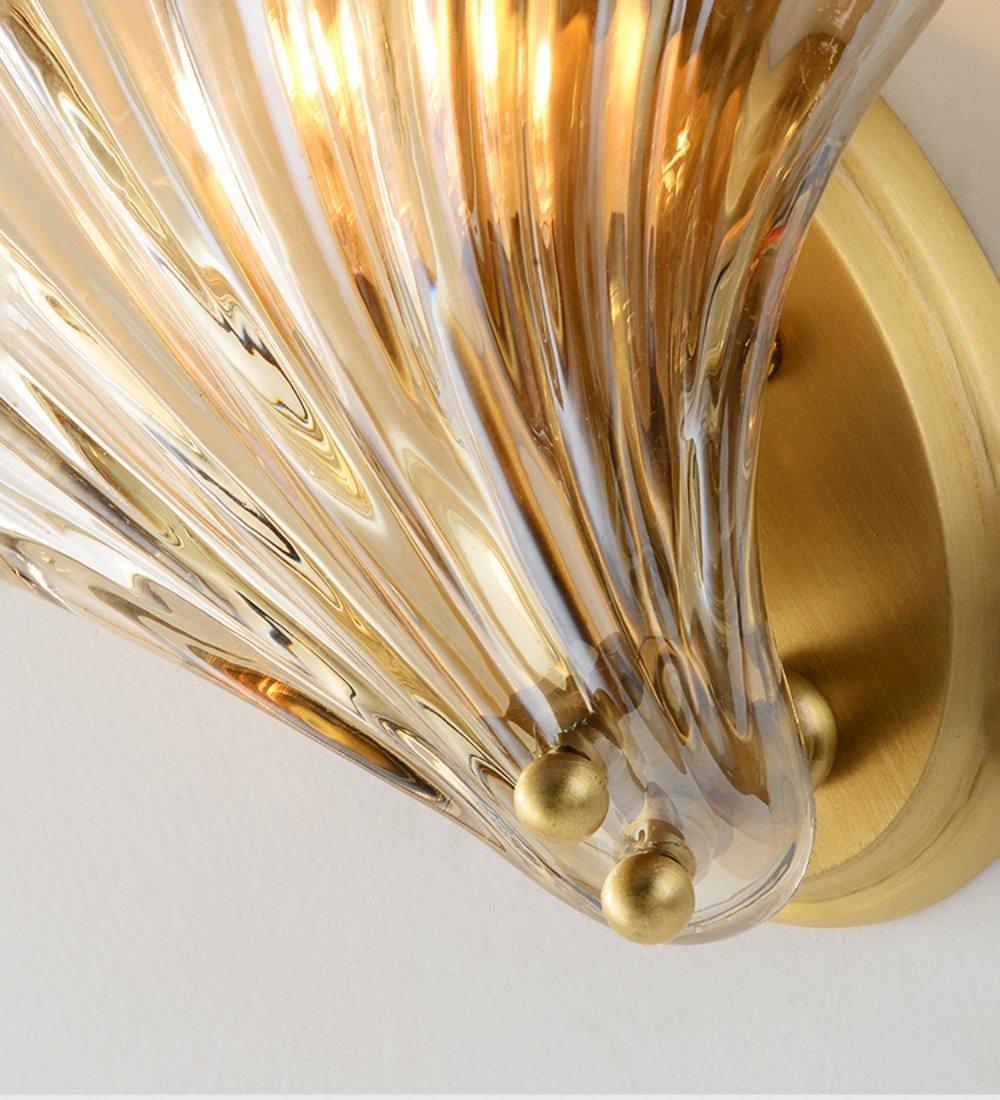 CoquillageLumière - Lampe Mur Shell - Rynova