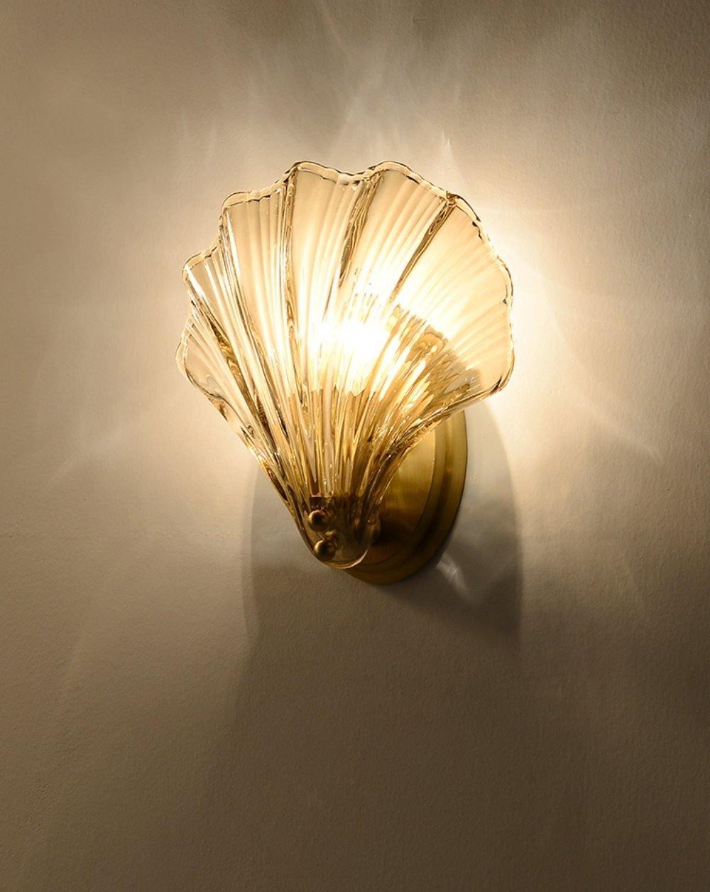 CoquillageLumière - Lampe Mur Shell - Rynova