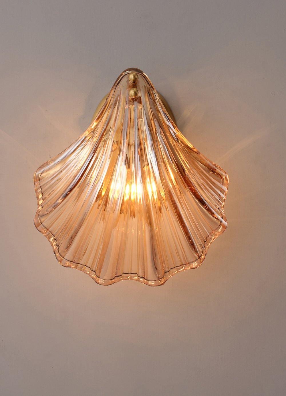 CoquillageLumière - Lampe Mur Shell - Rynova