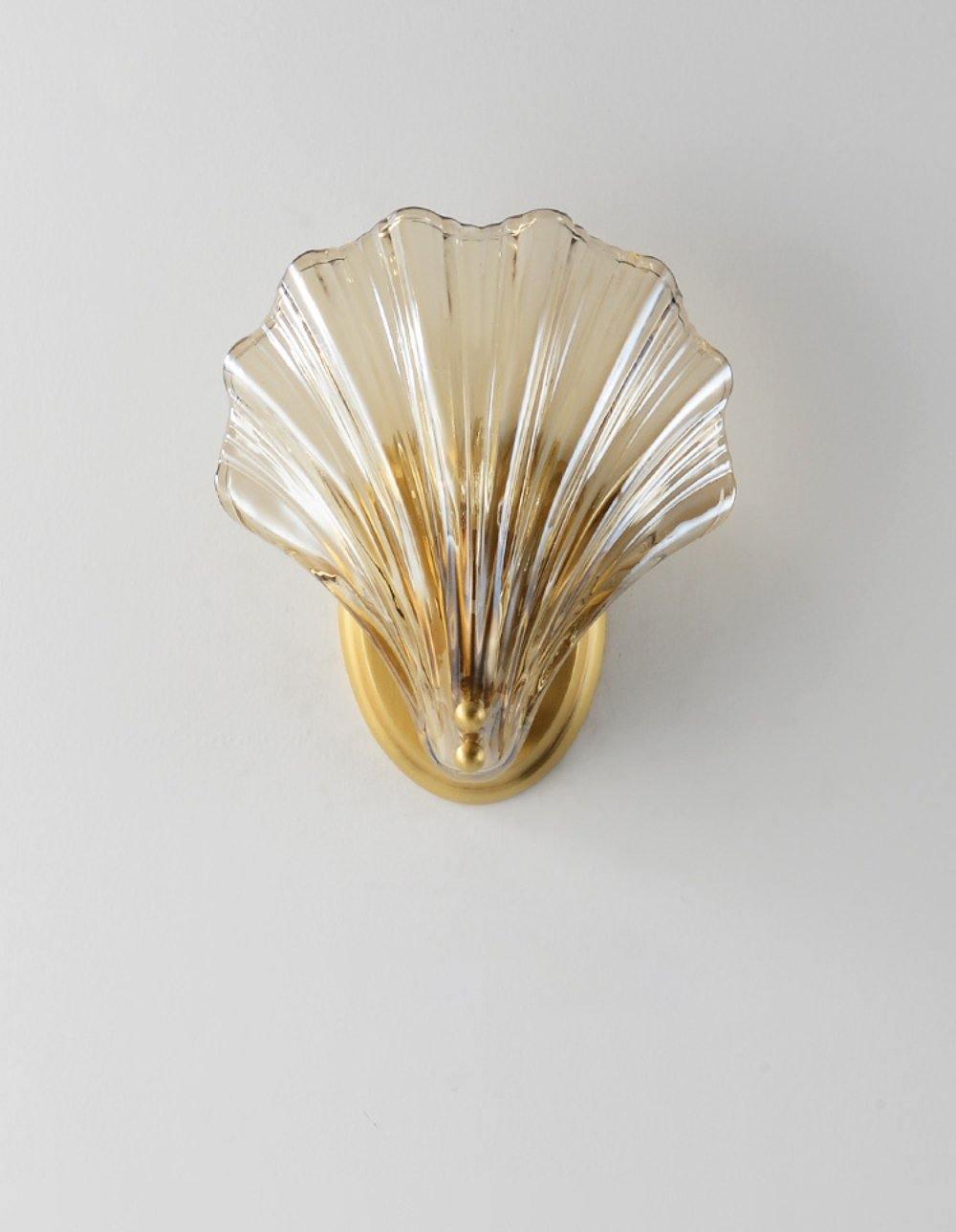 CoquillageLumière - Lampe Mur Shell - Rynova