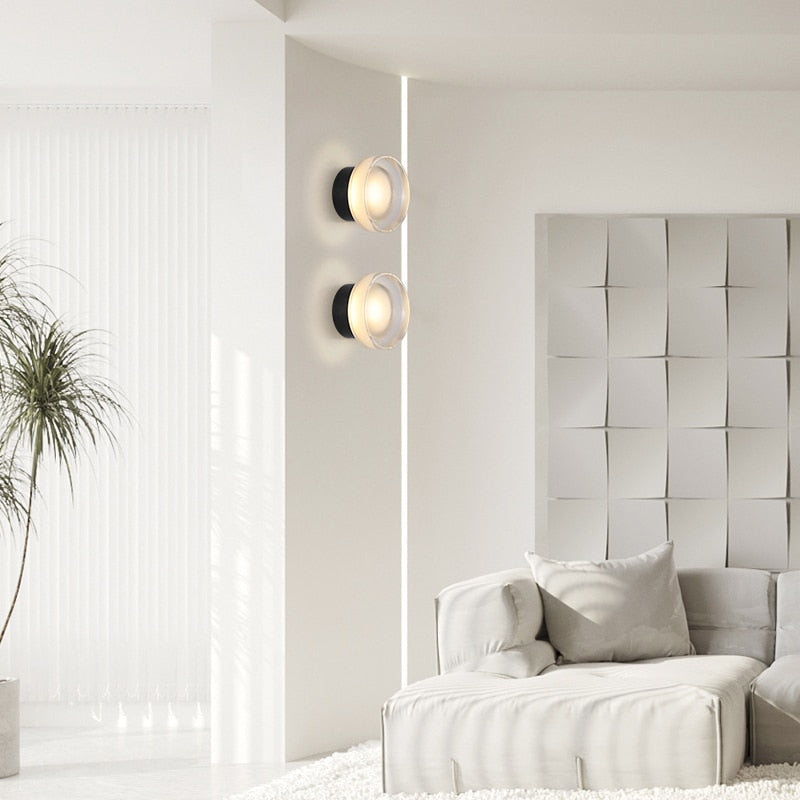 Lumières Murales LumiDéco - Appliques pour Ambiance Chaleureuse et Stylée - Rynova