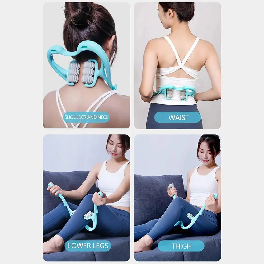 CerviRoll - Masseur Cervical Manuel à Points de Déclenchement - Rynova