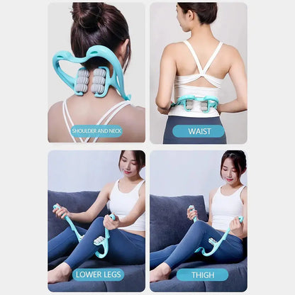 CerviRoll - Masseur Cervical Manuel à Points de Déclenchement - Rynova