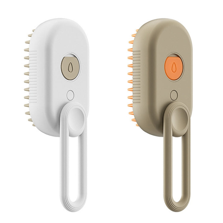 Brosse Électrique Rechargeable pour Animaux - Peigne à Vapeur pour Chats et Chiens | Brosse de Toilettage Nettoyante - Rynova