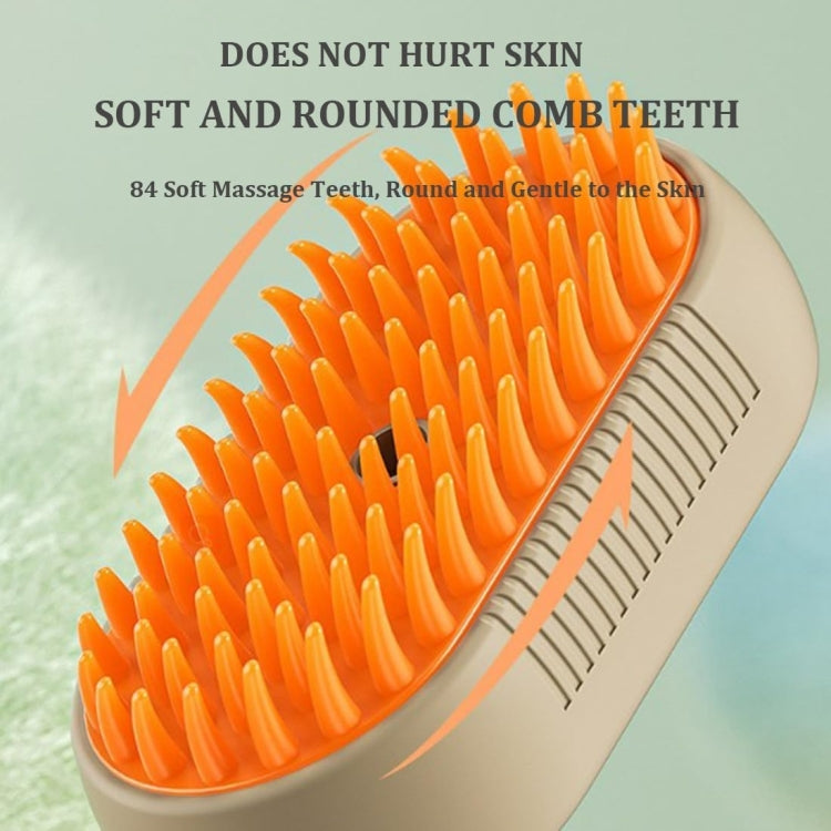 Brosse Électrique Rechargeable pour Animaux - Peigne à Vapeur pour Chats et Chiens | Brosse de Toilettage Nettoyante - Rynova