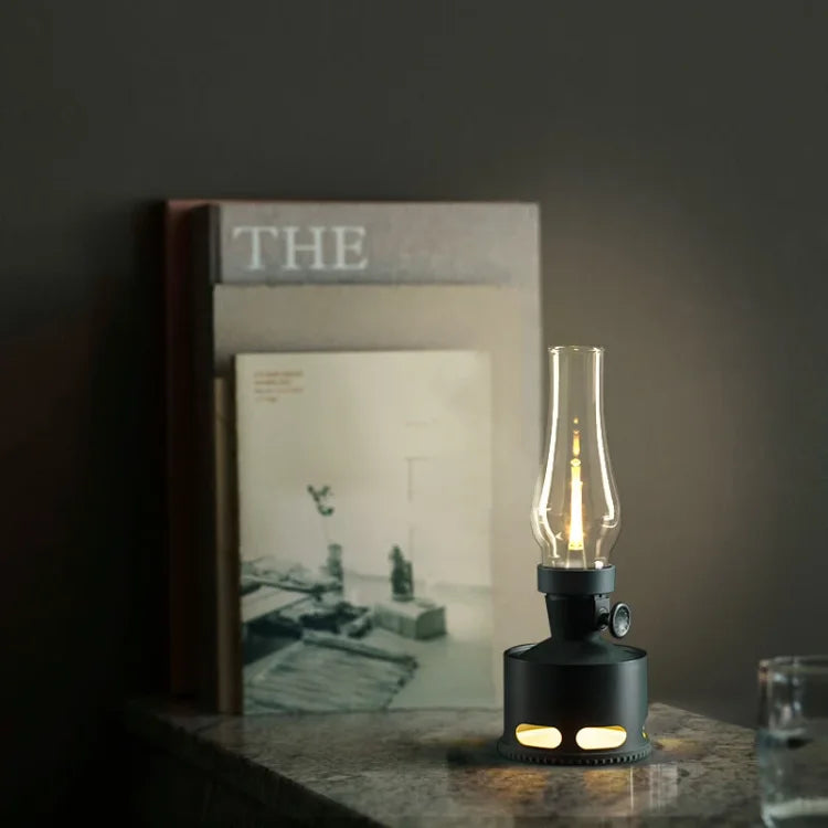 ÉclatRétro – Lampe LED vintage pour une ambiance chaleureuse et nostalgique - Rynova