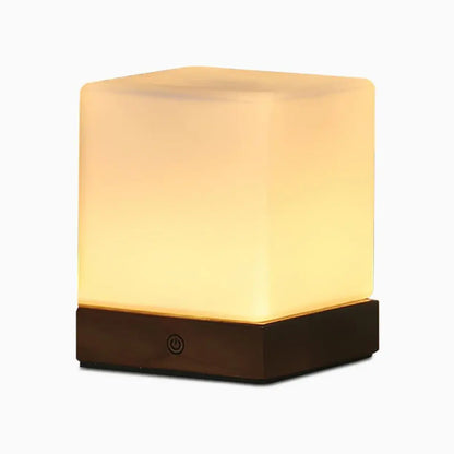 LumiCube - Lampes de Table LED Sans Fil pour Éclairage de Bureau Mini Nordic - Rynova