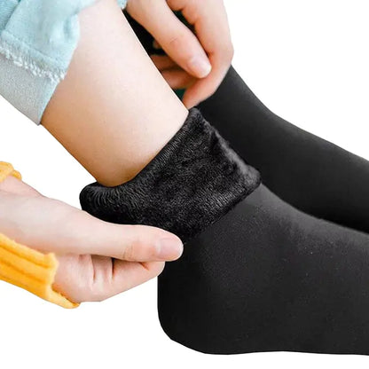 VeloursChaud - Chaussettes Thermiques de Luxe - Rynova