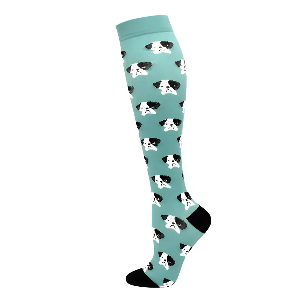 TravelEase - Chaussettes de Voyage Compressives Premium - Rynova