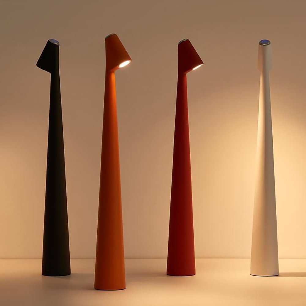 NordicLuxe - Lampe à LED Sans Fil minimalistic Design | Lampe de table - Rynova