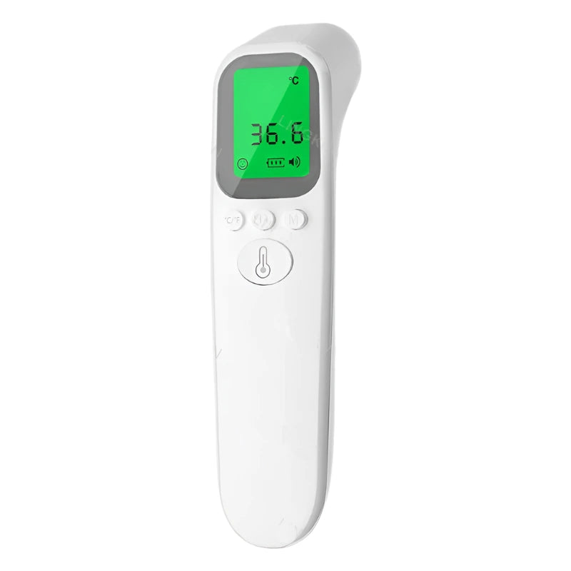 ThermoPrecise - Thermomètre Infra-rouge Non-Contact Rynova