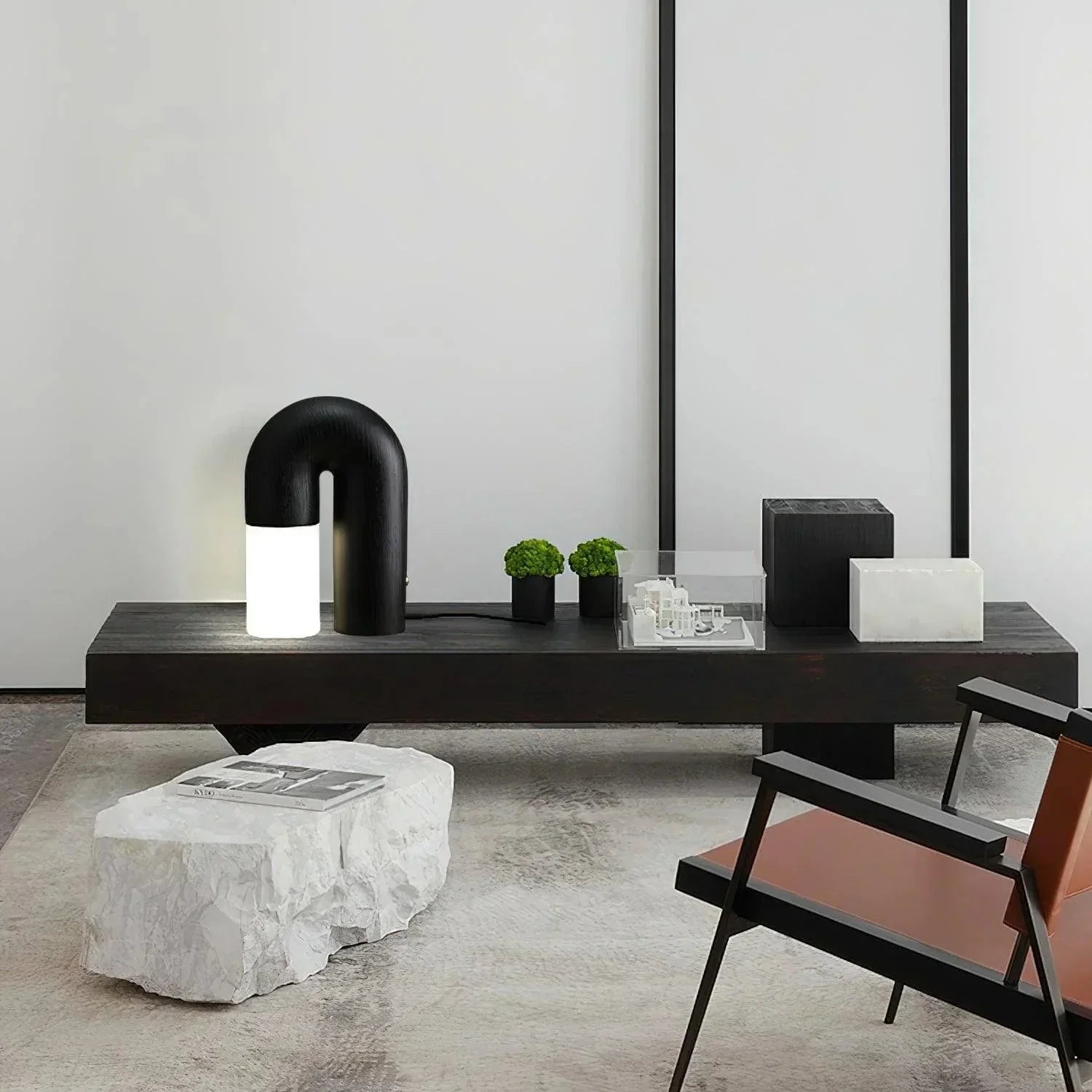 ÉclatDesign – Lampe de table moderne et élégante - Rynova