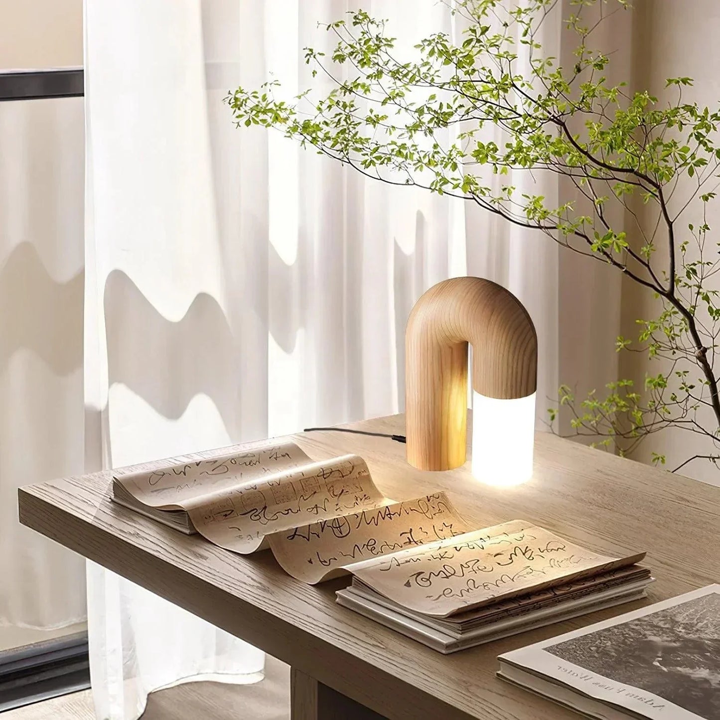 ÉclatDesign – Lampe de table moderne et élégante - Rynova