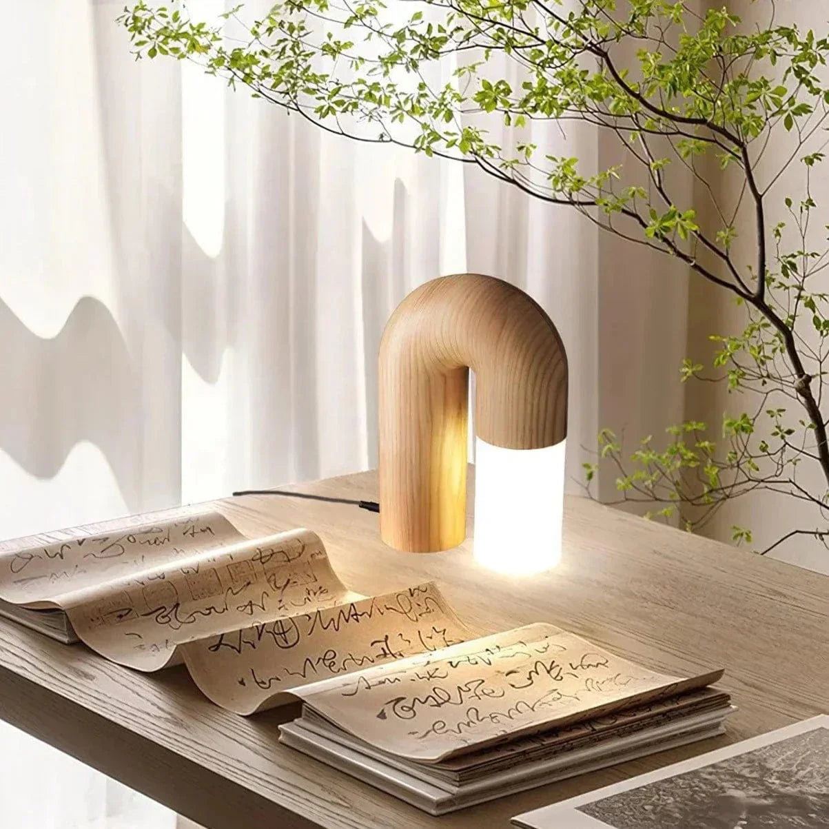 ÉclatDesign – Lampe de table moderne et élégante - Rynova