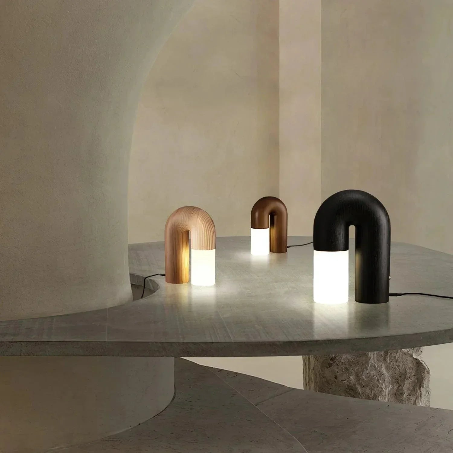 ÉclatDesign – Lampe de table moderne et élégante - Rynova