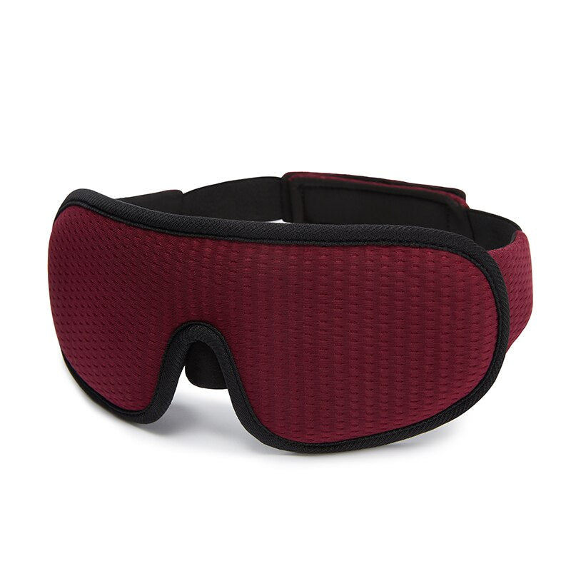 Masque de Sommeil 3D – Bloqueur de Lumière et Douceur Rembourrée - Rynova