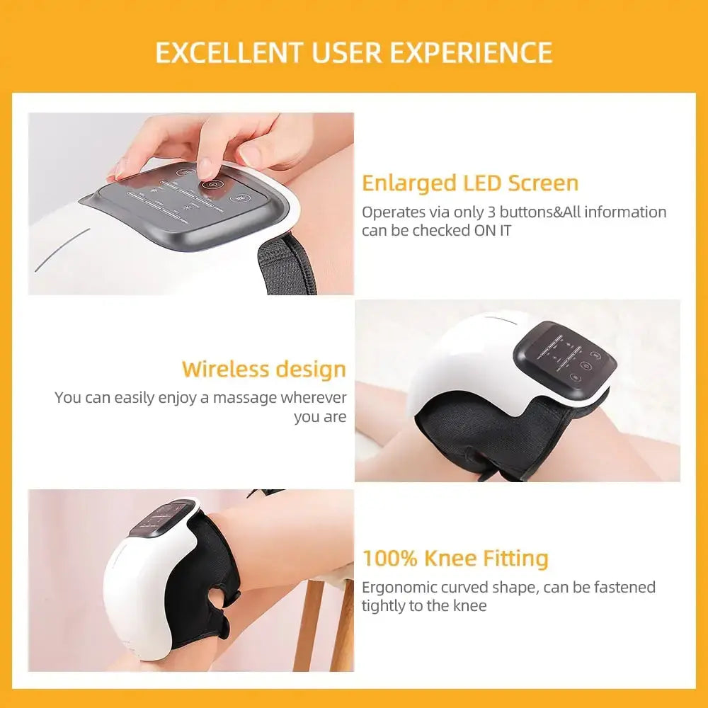 FlexiSoul - Appareil de Massage Intelligente pour Genoux - Rynova