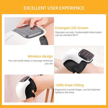 FlexiSoul - Appareil de Massage Intelligente pour Genoux - Rynova