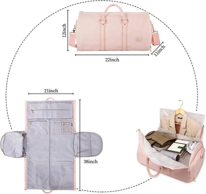 TravelEase - Sac de voyage convertible 2-en-1 - Rynova