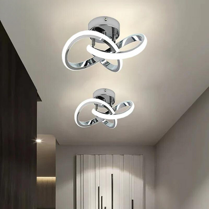 LumiStyle – Plafonnier LED Moderne pour Salon et Balcon - Rynova