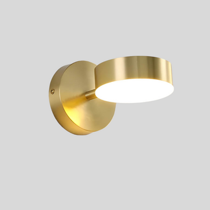Lumières Murales Cuivrées LuxLight - Appliques LED Style Scandinave Moderne - Rynova