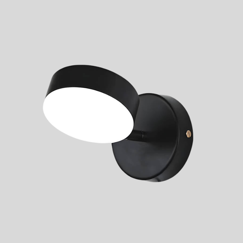 Lumières Murales Cuivrées LuxLight - Appliques LED Style Scandinave Moderne - Rynova