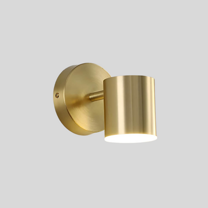Lumières Murales Cuivrées LuxLight - Appliques LED Style Scandinave Moderne - Rynova