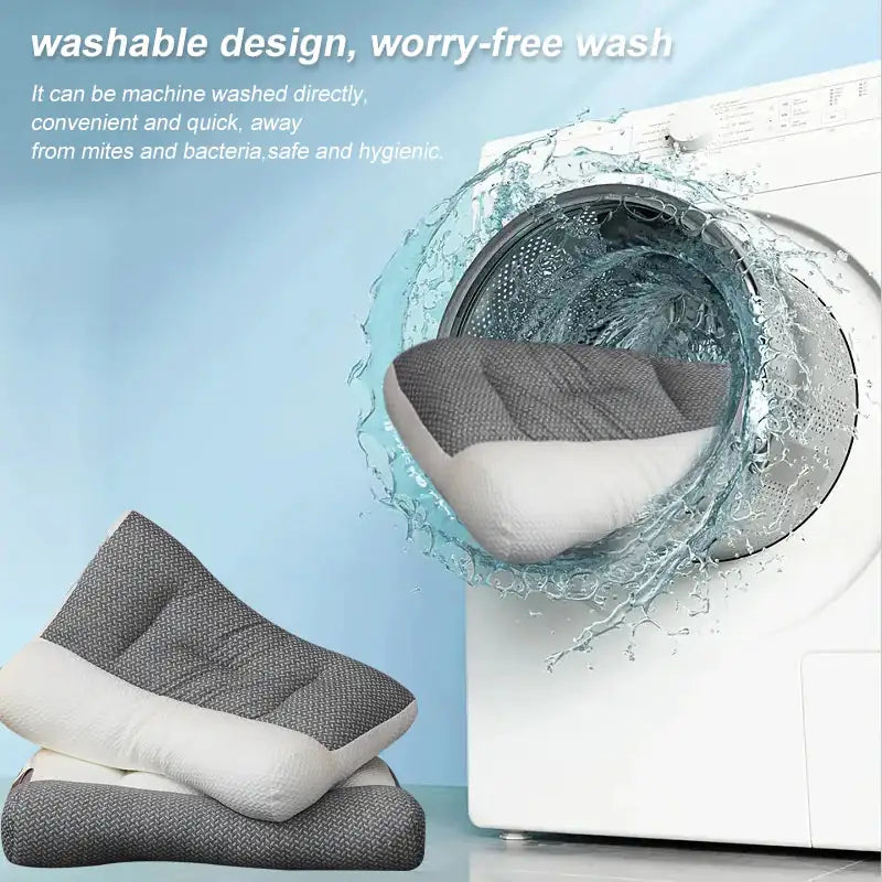DreamEase - Coussin Orthopédique Premium pour un Sommeil Sans Douleur - Rynova